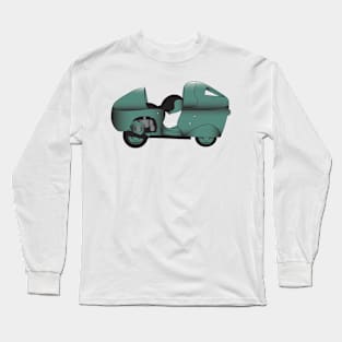 Vespa Montlhery Long Sleeve T-Shirt